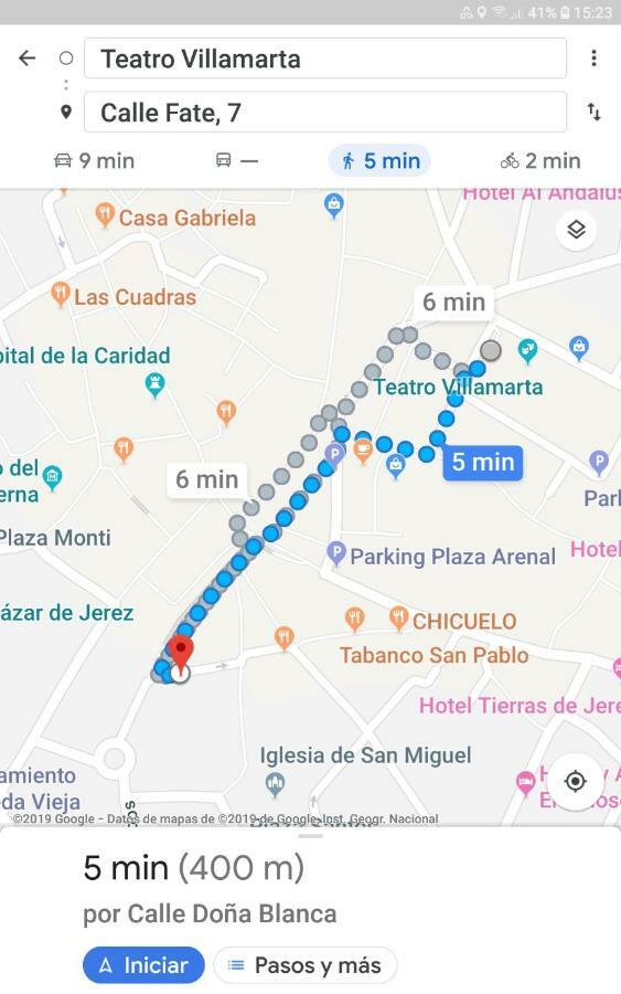 Sherryflat Fate Jerez de la Frontera Eksteriør billede